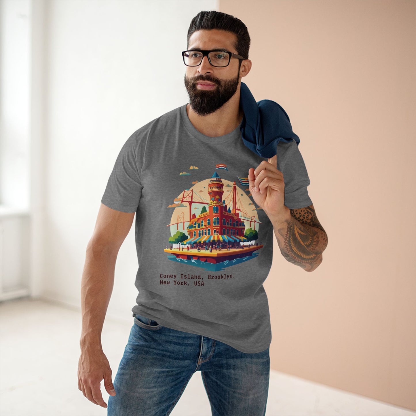 Travel Shirt, Tourist Shirt, Brooklyn Shirt - retro2nova