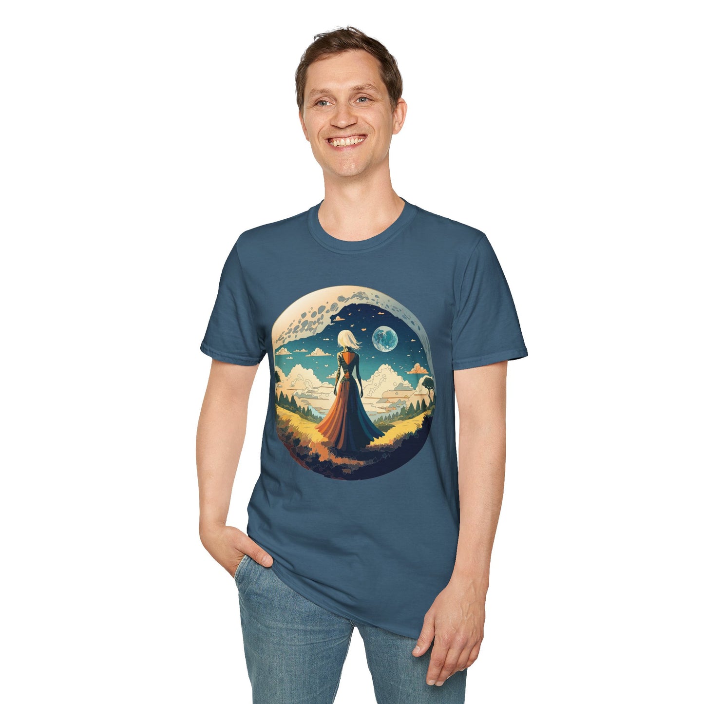 Womens T Shirts, Ladies Graphic T Shirts, Art Design Shirt