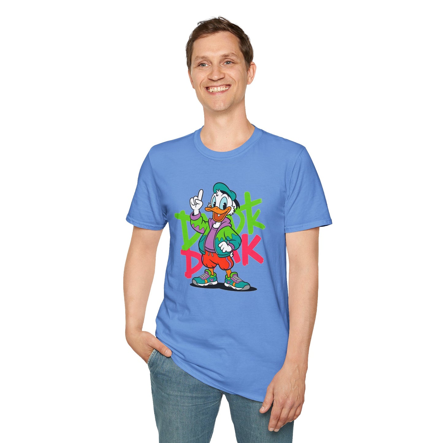Gildan Softstyle 64000 Unisex Cartoon Animation T Shirt With Funny Animals Tee Apparel