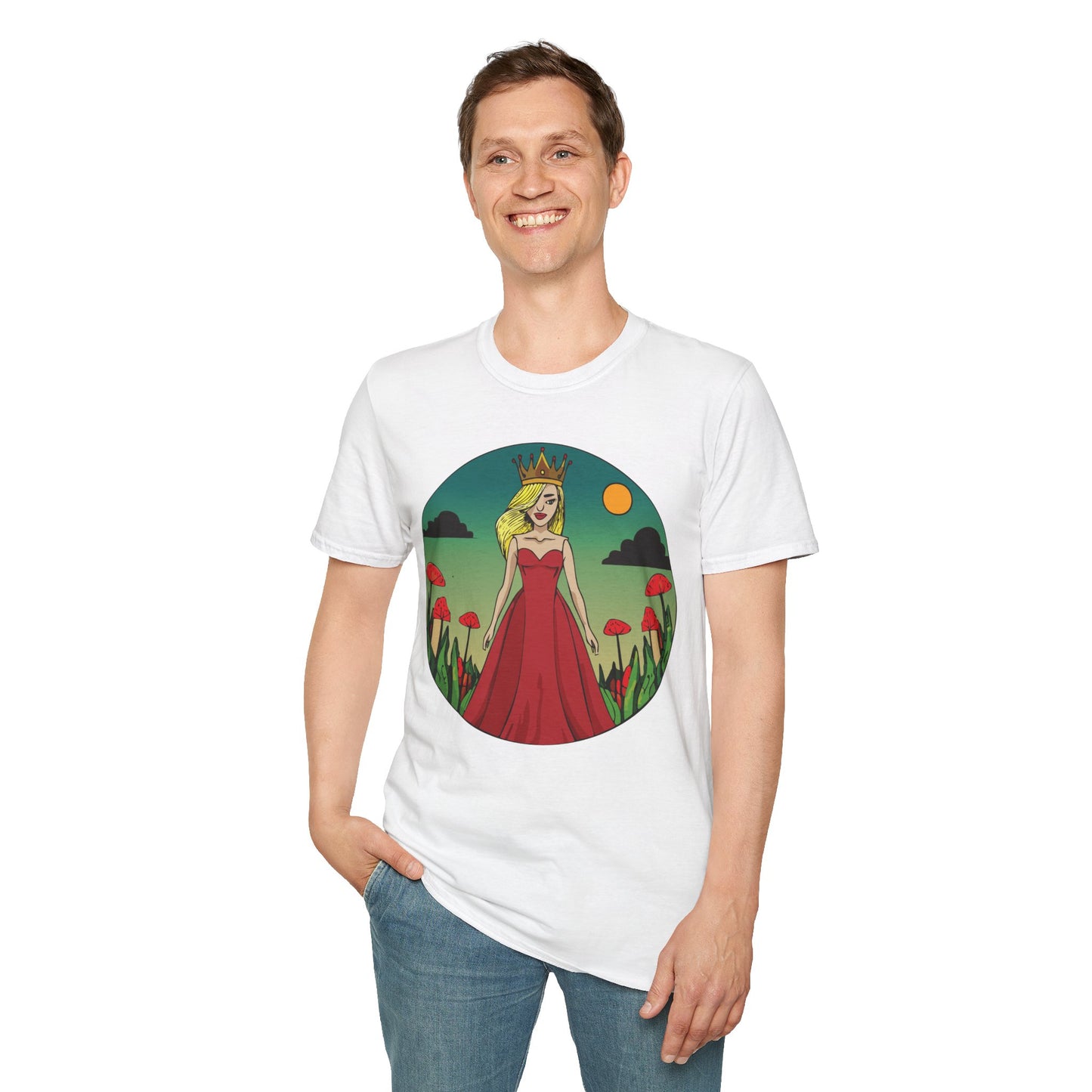 Womens T Shirts, Ladies Graphic T Shirts, Art Design Shirt