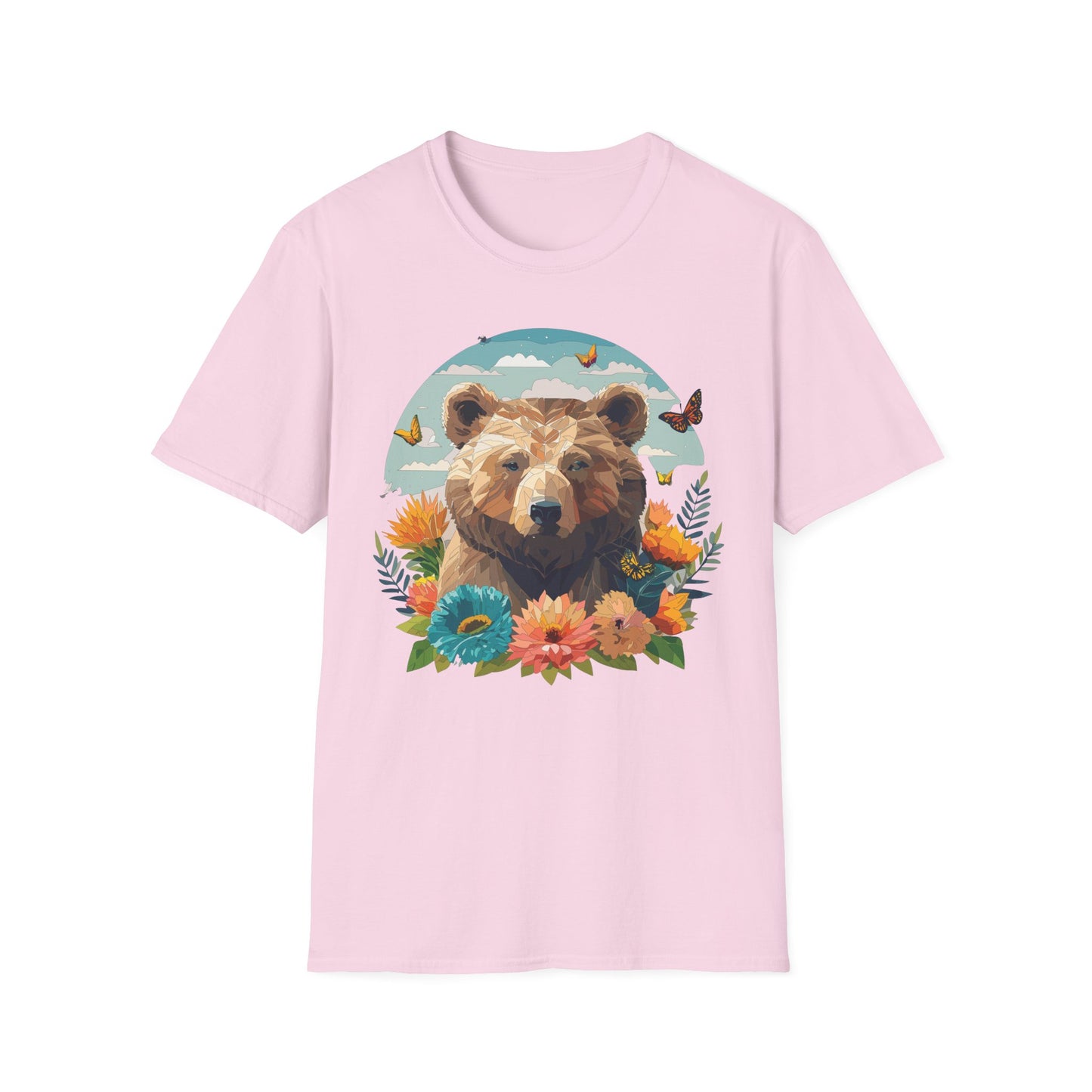 Bear T-Shirt, Teddy Bear T Shirt, Shirt with Bear, Shirt with Animal