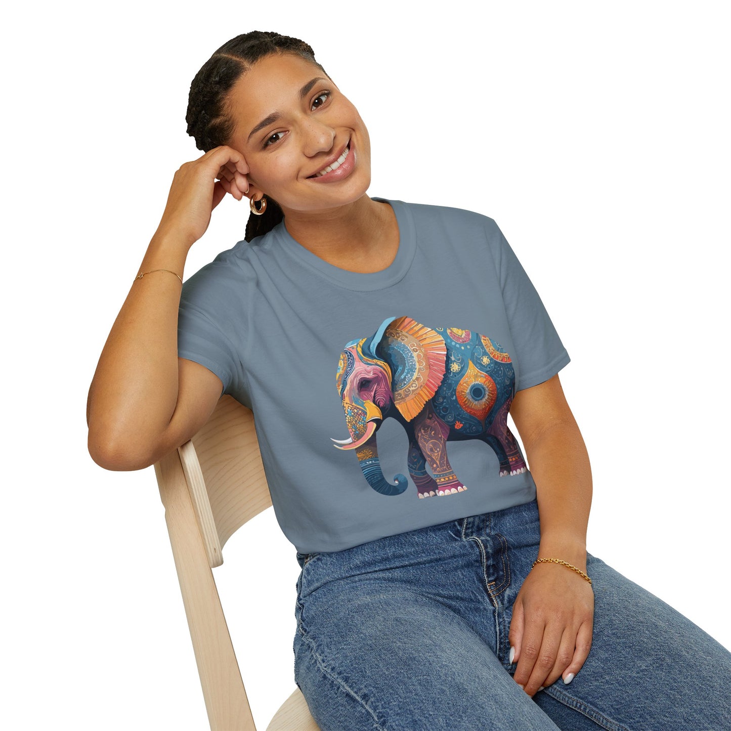 Elephant T-Shirt, Elephant T Shirt, Shirt with Elephant, Shirt with Animal