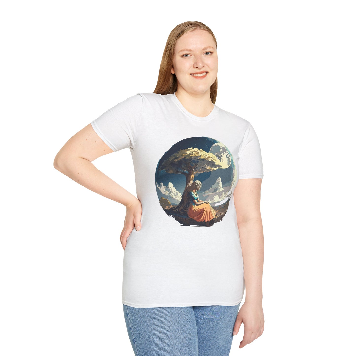 Womens T Shirts, Ladies Graphic T Shirts, Art Design Shirt