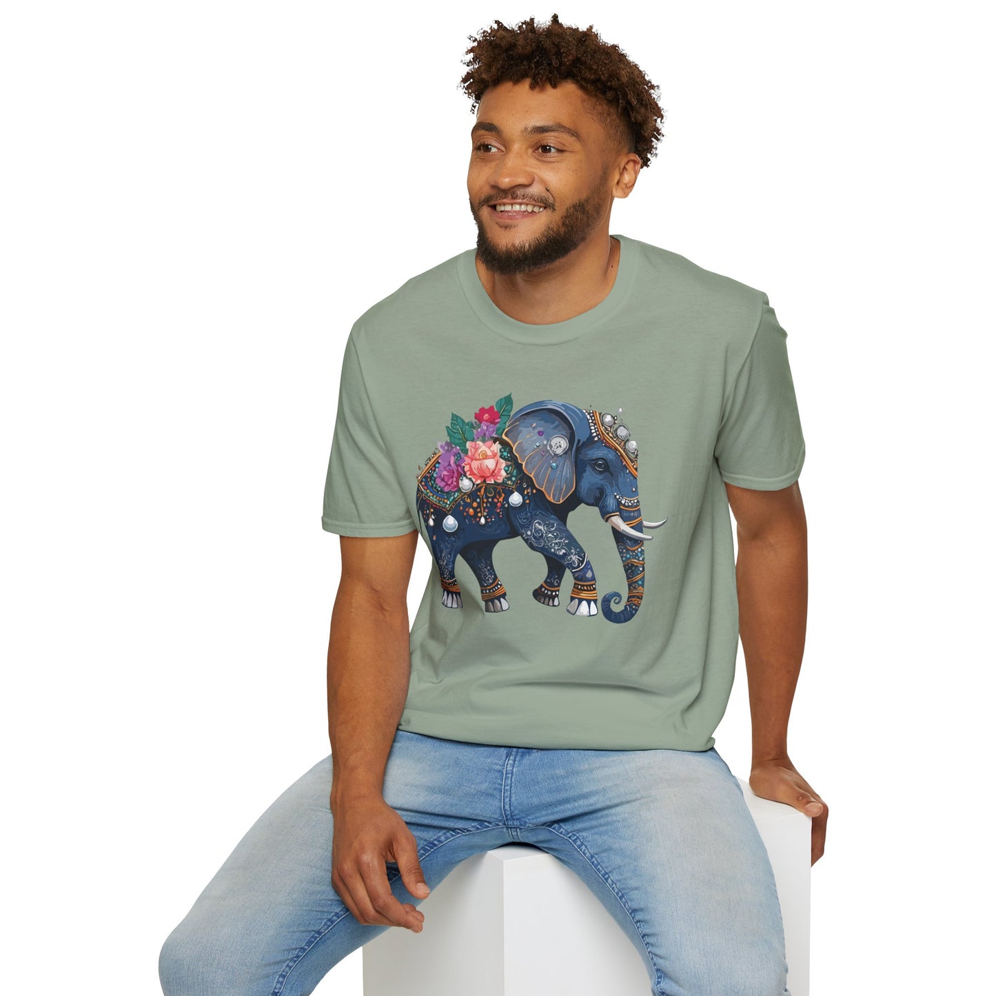 Elephant T-Shirt, Elephant T Shirt, Shirt with Elephant, Shirt with Animal