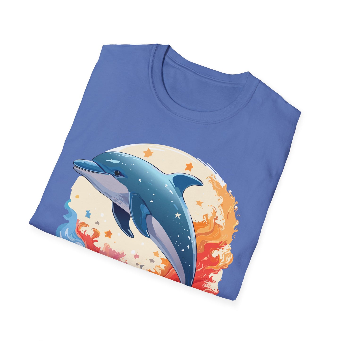Dolphin Shirts, Shirt with Dolphin, Fish Tee Shirt, Animal Shirt