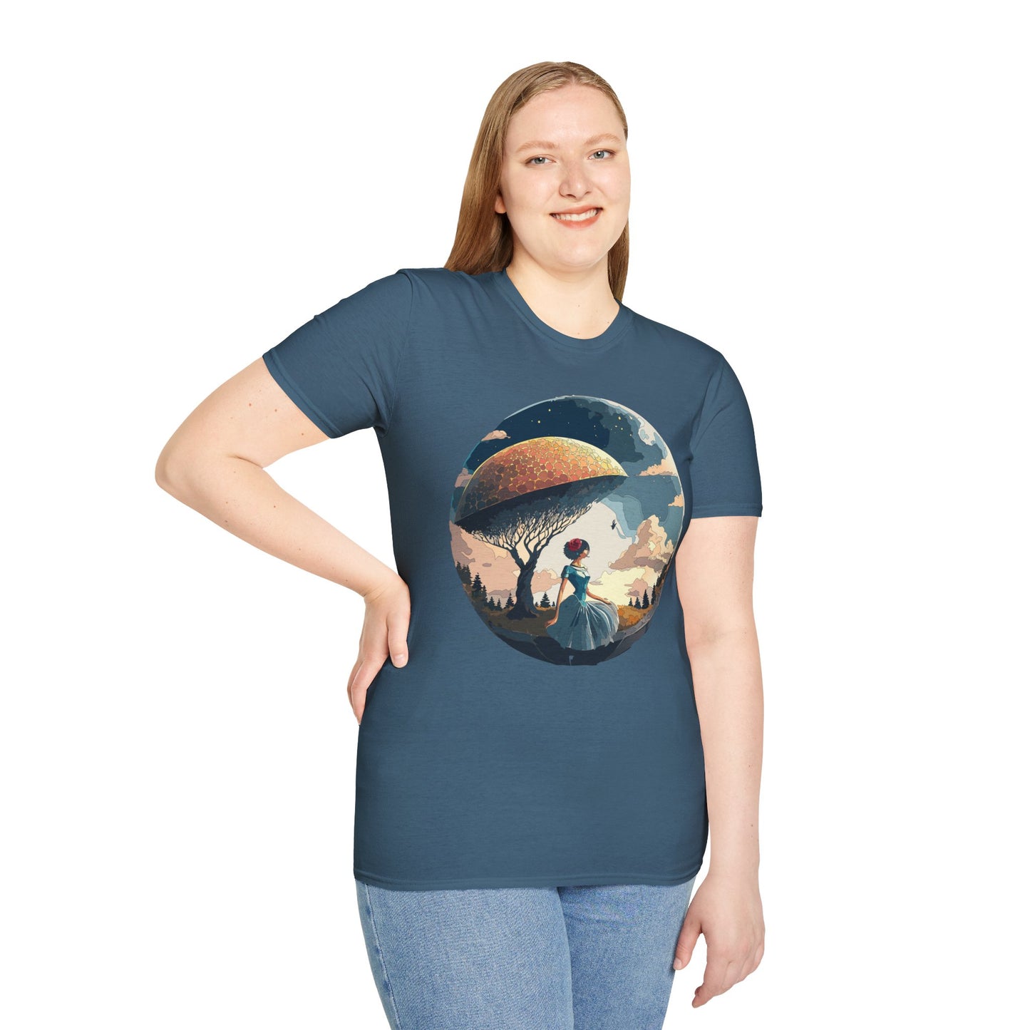 Womens T Shirts, Ladies Graphic T Shirts, Art Design Shirt