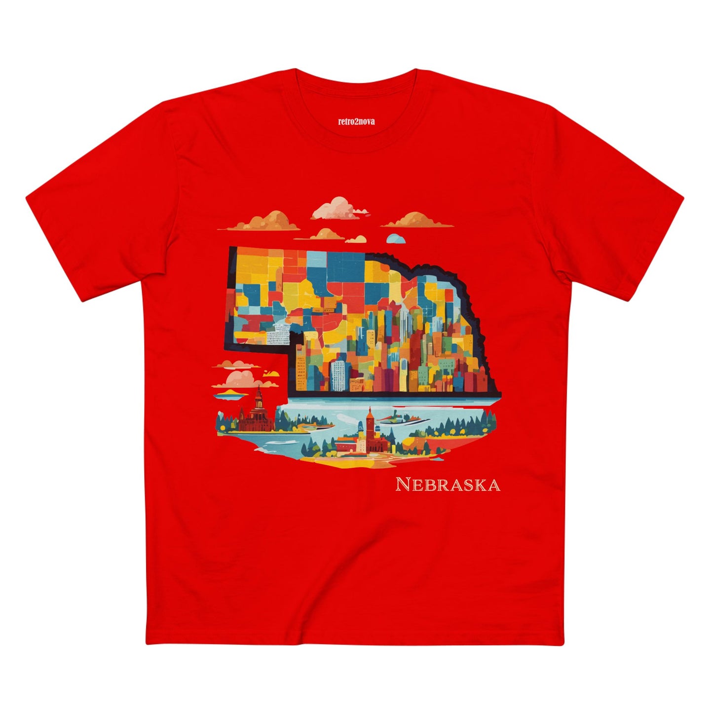 US State Shirts, Nebraska Shirt