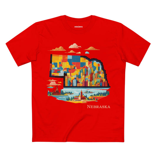 US State Shirts, Nebraska Shirt