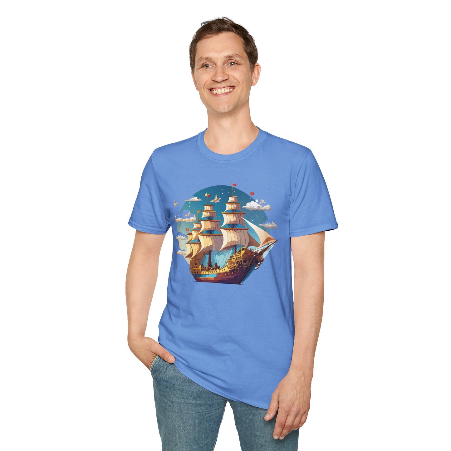 Ship T Shirts, Frigate T Shirts, Vessel Tee Shirt