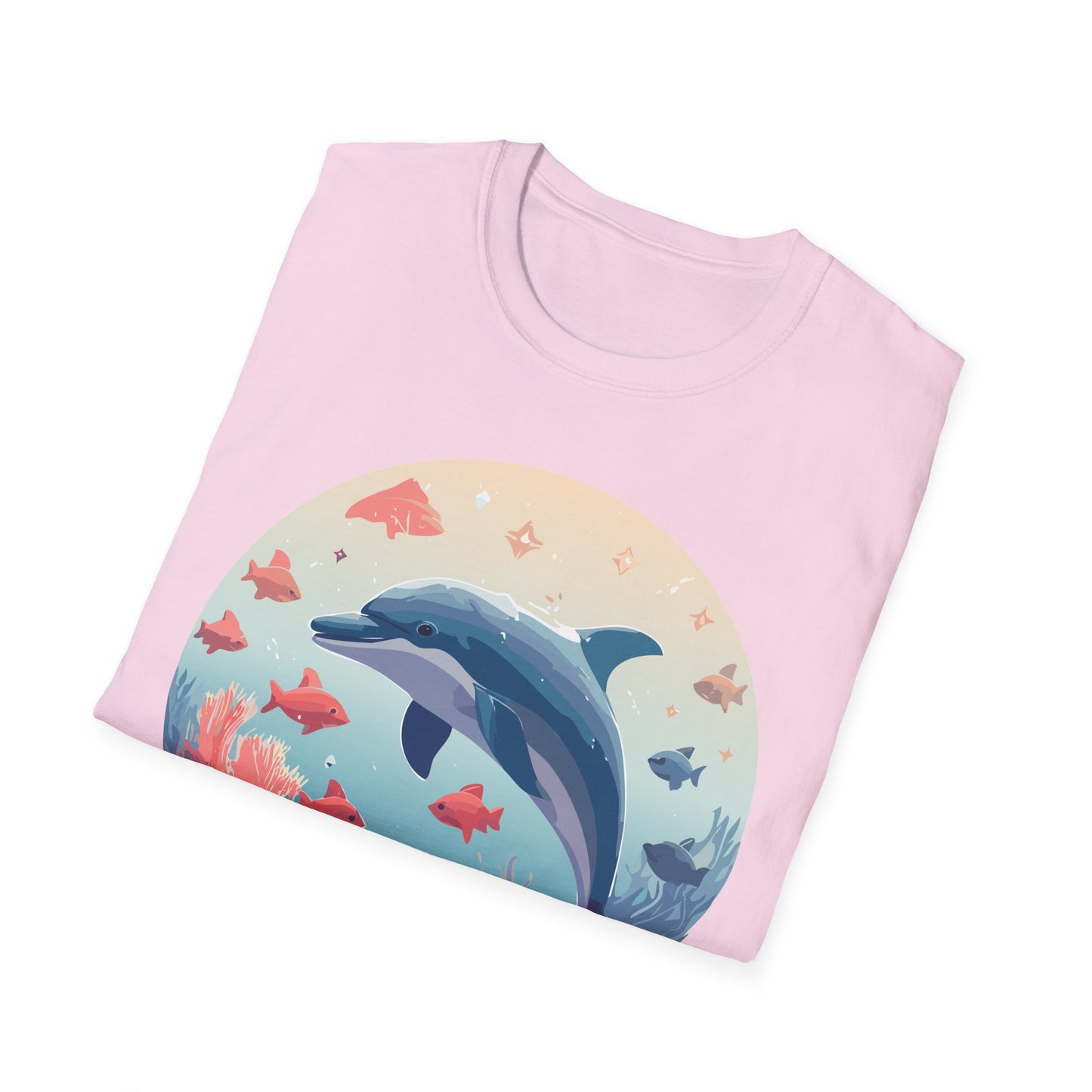 Dolphin Shirts, Shirt with Dolphin, Fish Tee Shirt, Animal Shirt