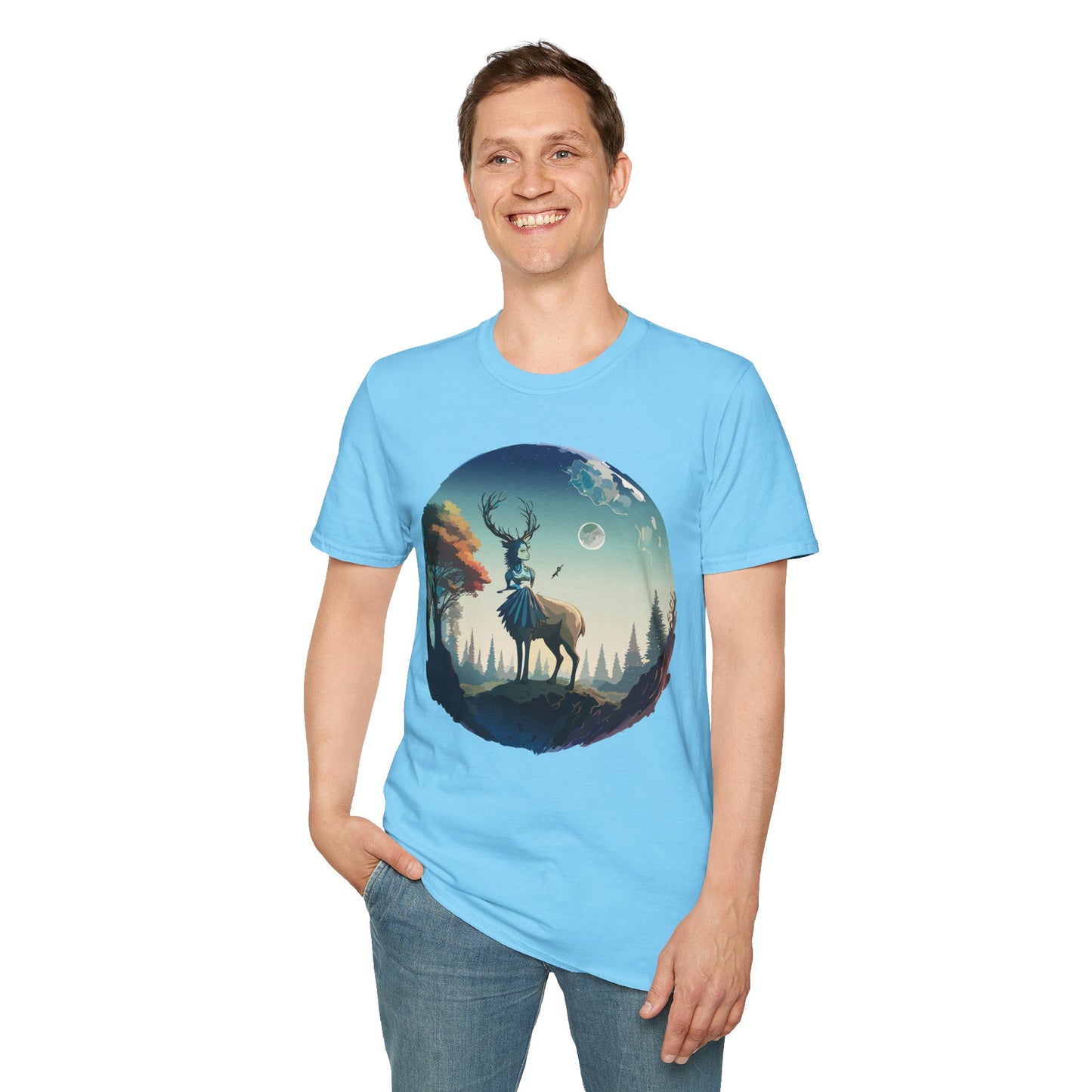 Womens T Shirts, Ladies Graphic T Shirts, Art Design Shirt