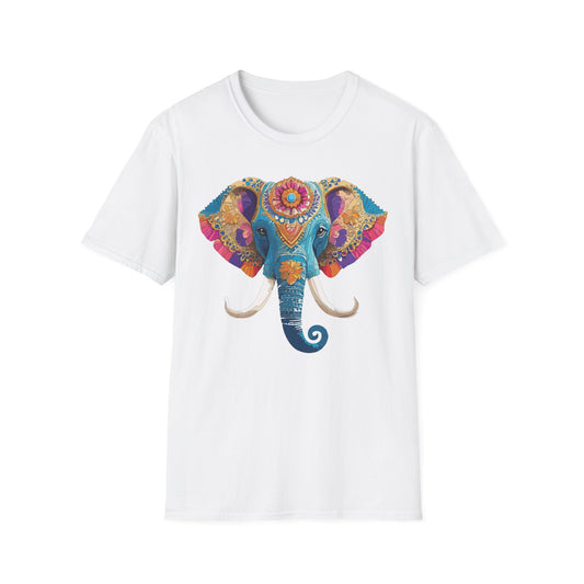 Elephant Shirt, T Shirt with Elephant, Elephant on T Shirt, T Shirt with Animation, Animals Tee Shirt
