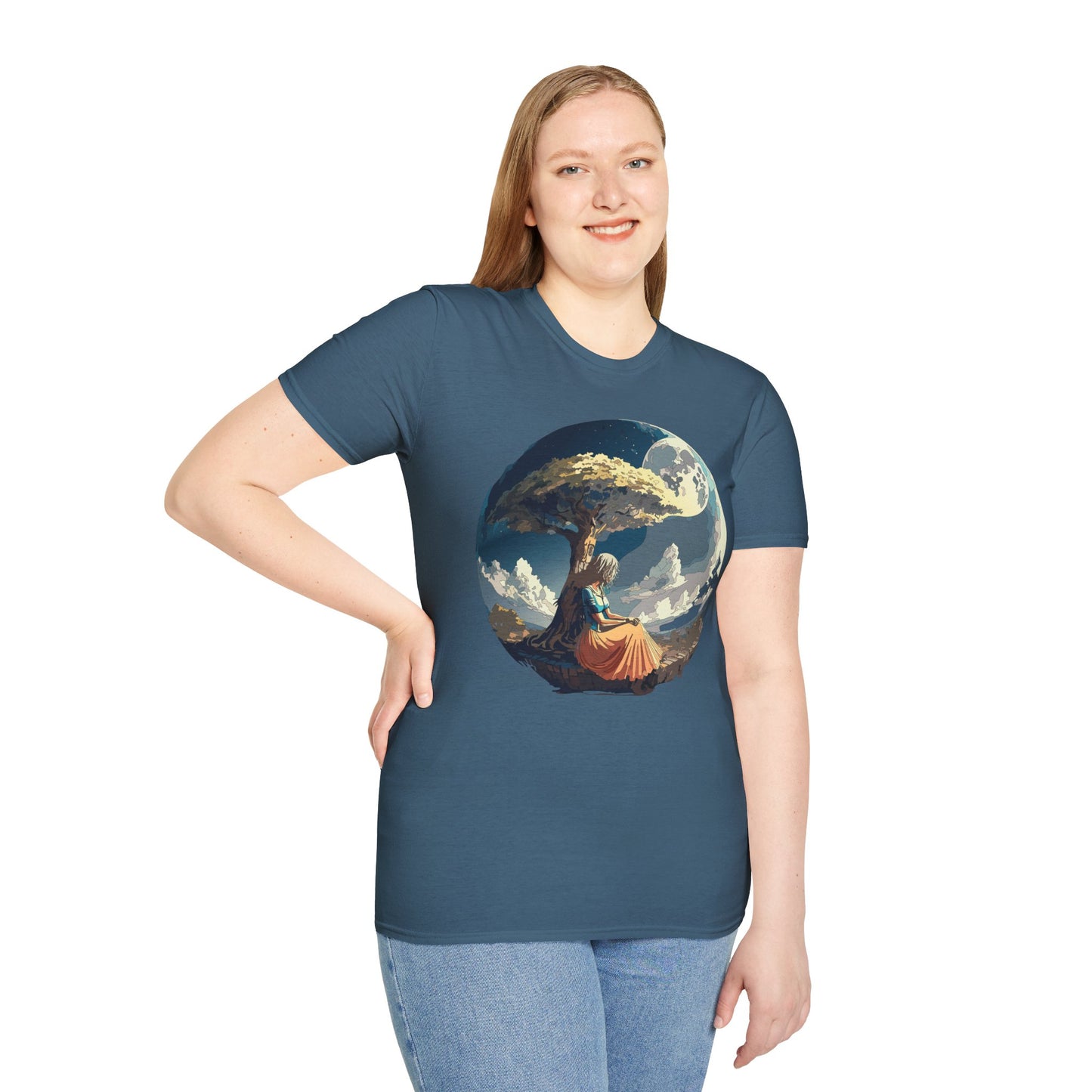Womens T Shirts, Ladies Graphic T Shirts, Art Design Shirt