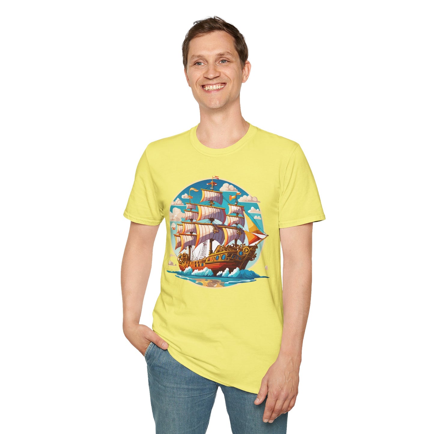 Ship T Shirts, Frigate T Shirts, Vessel Tee Shirt