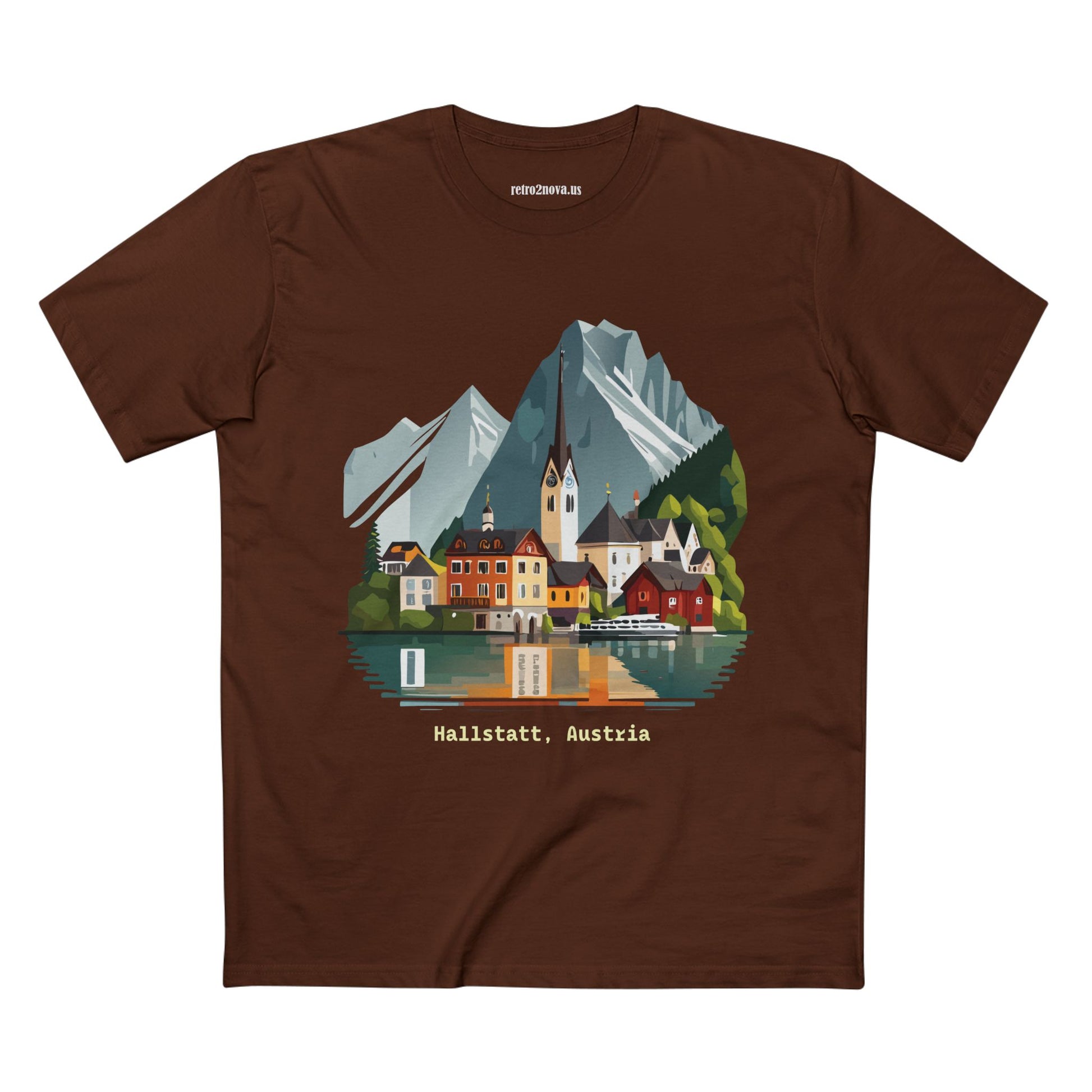 Travel Shirt, Tourist Shirt, Austria Shirt - retro2nova