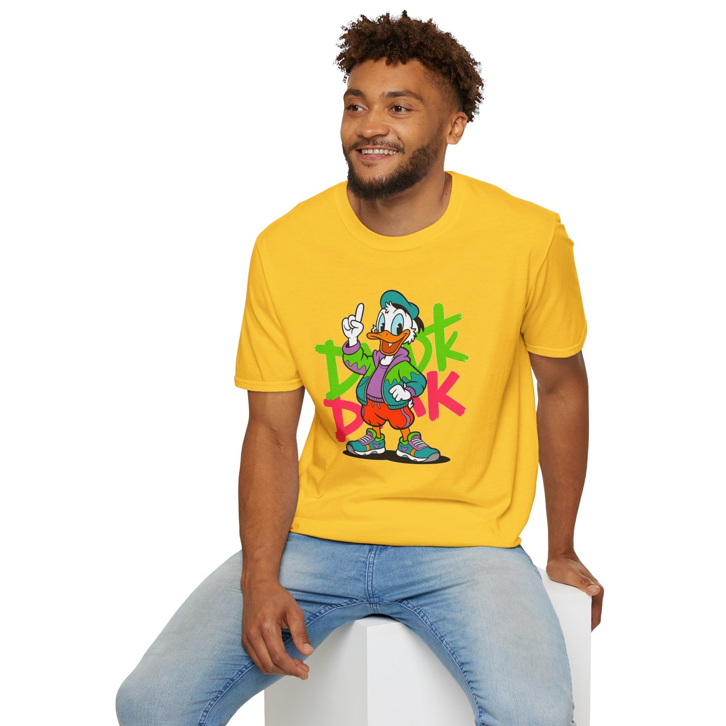 Gildan Softstyle 64000 Unisex Cartoon Animation T Shirt With Funny Animals Tee Apparel