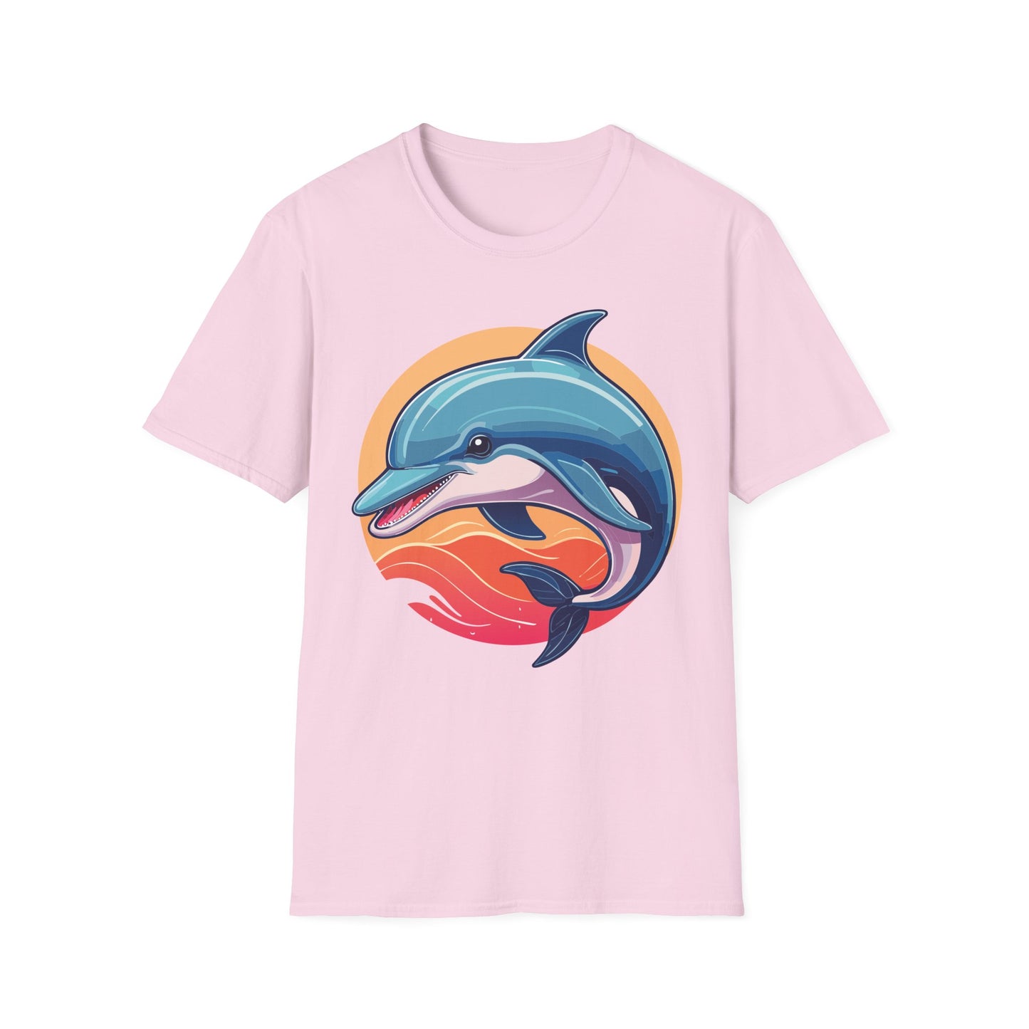 Dolphin Shirts, Shirt with Dolphin, Fish Tee Shirt, Animal Shirt