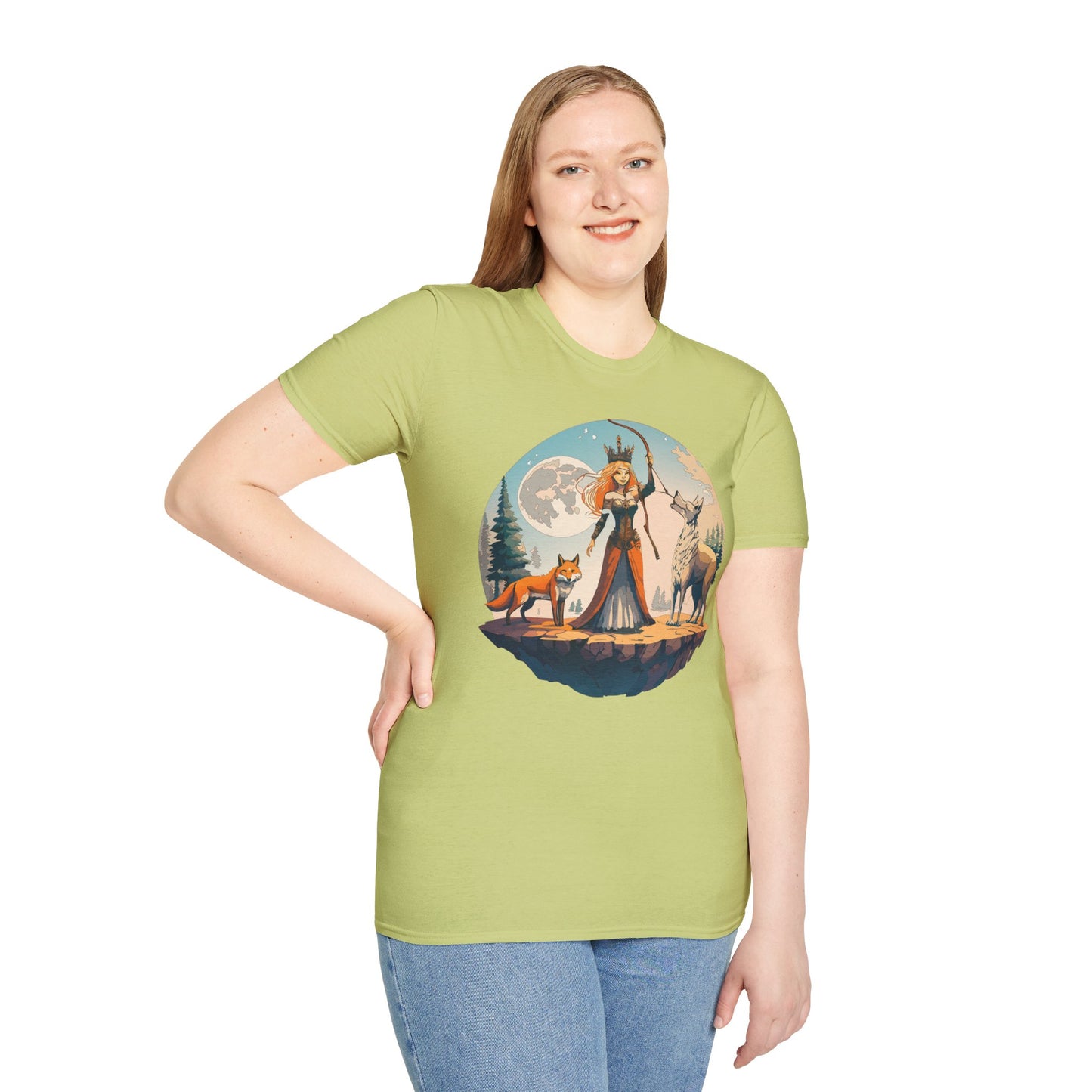 Womens T Shirts, Ladies Graphic T Shirts, Art Design Shirt