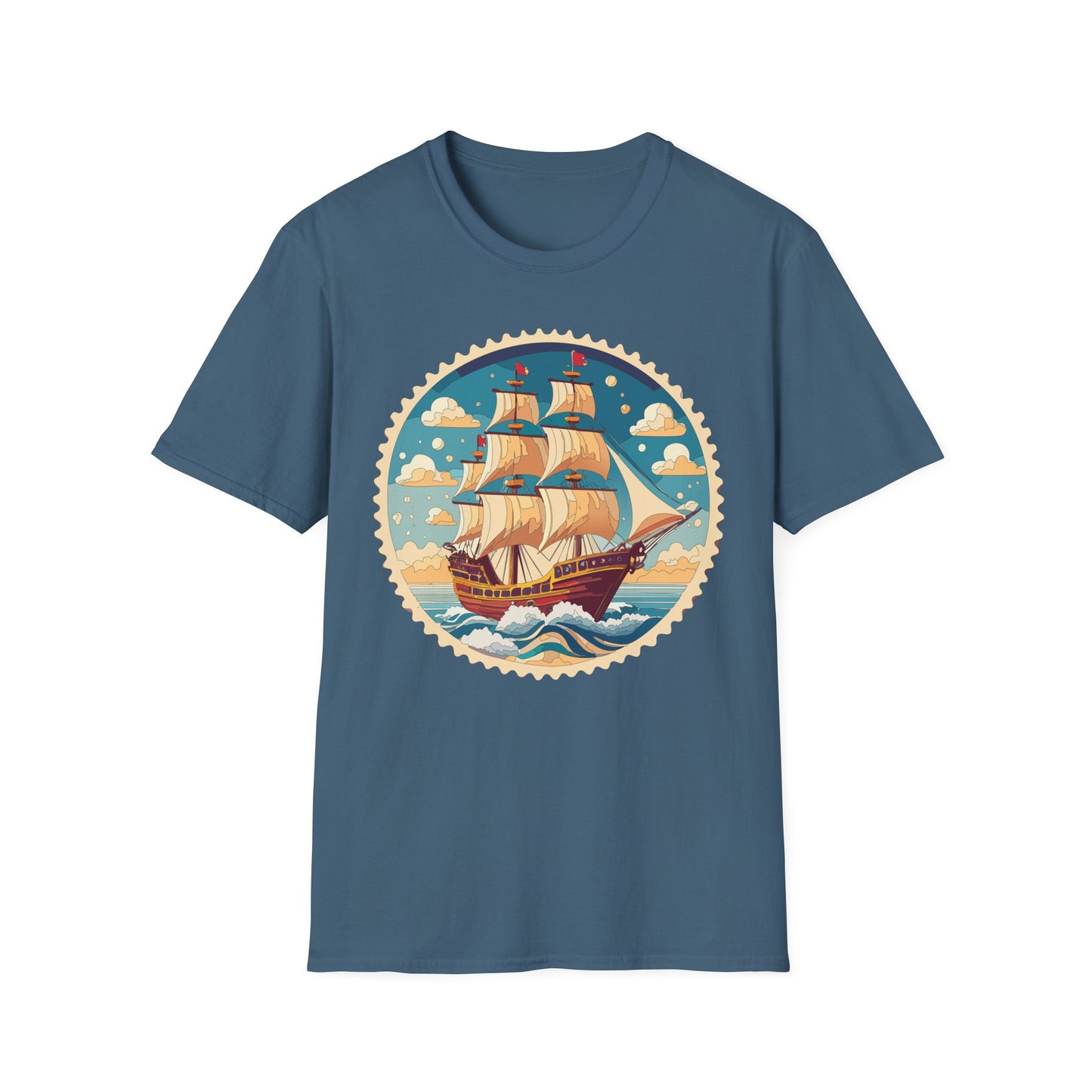 Ship T Shirts, Frigate T Shirts, Vessel Tee Shirt