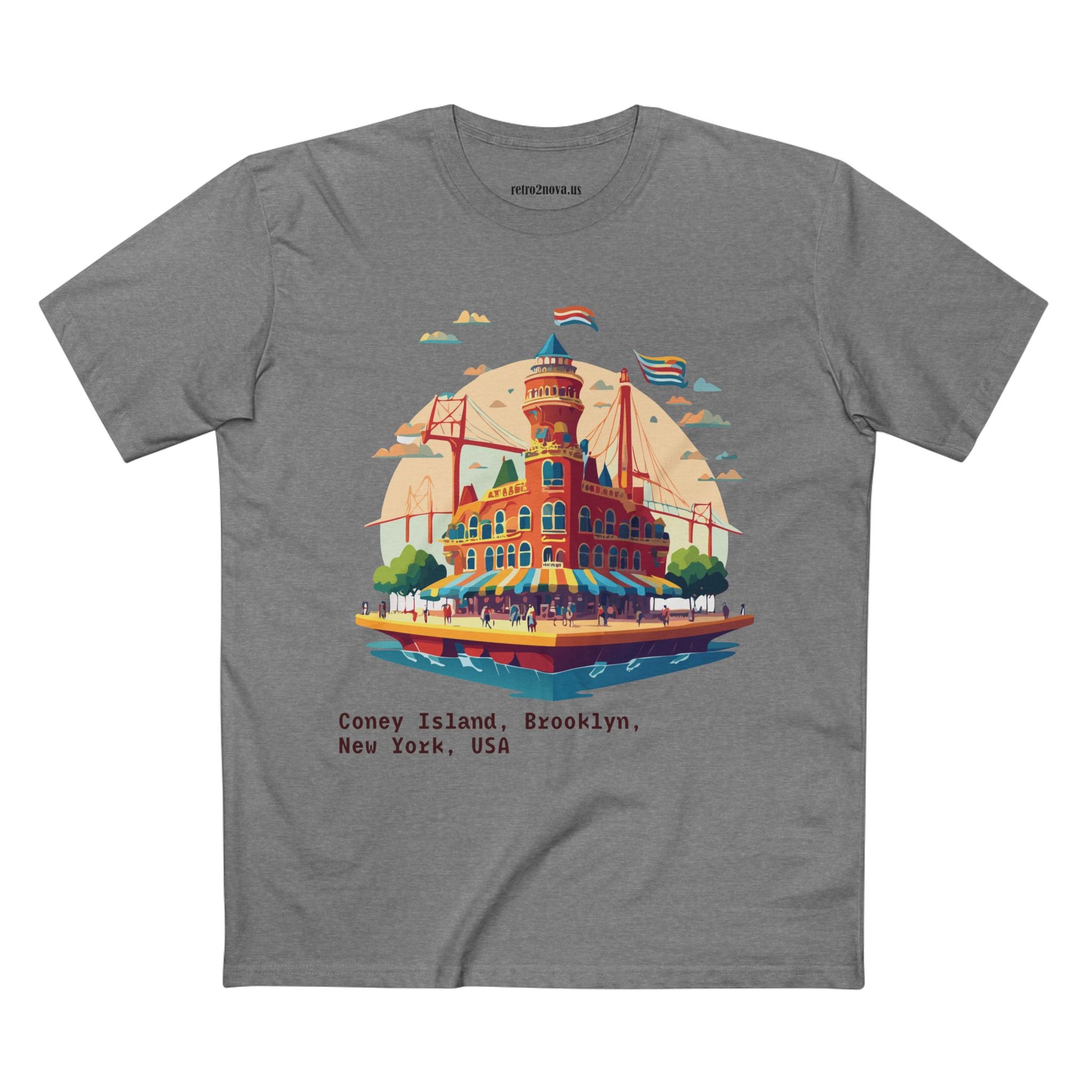Travel Shirt, Tourist Shirt, Brooklyn Shirt - retro2nova