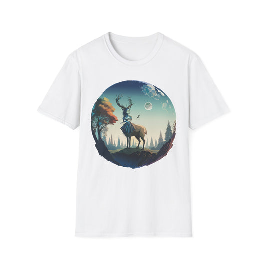 Womens T Shirts, Ladies Graphic T Shirts, Art Design Shirt