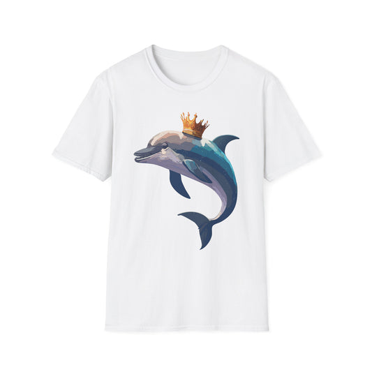 Dolphin Shirts, Shirt with Dolphin, Fish Tee Shirt, Animal Shirt