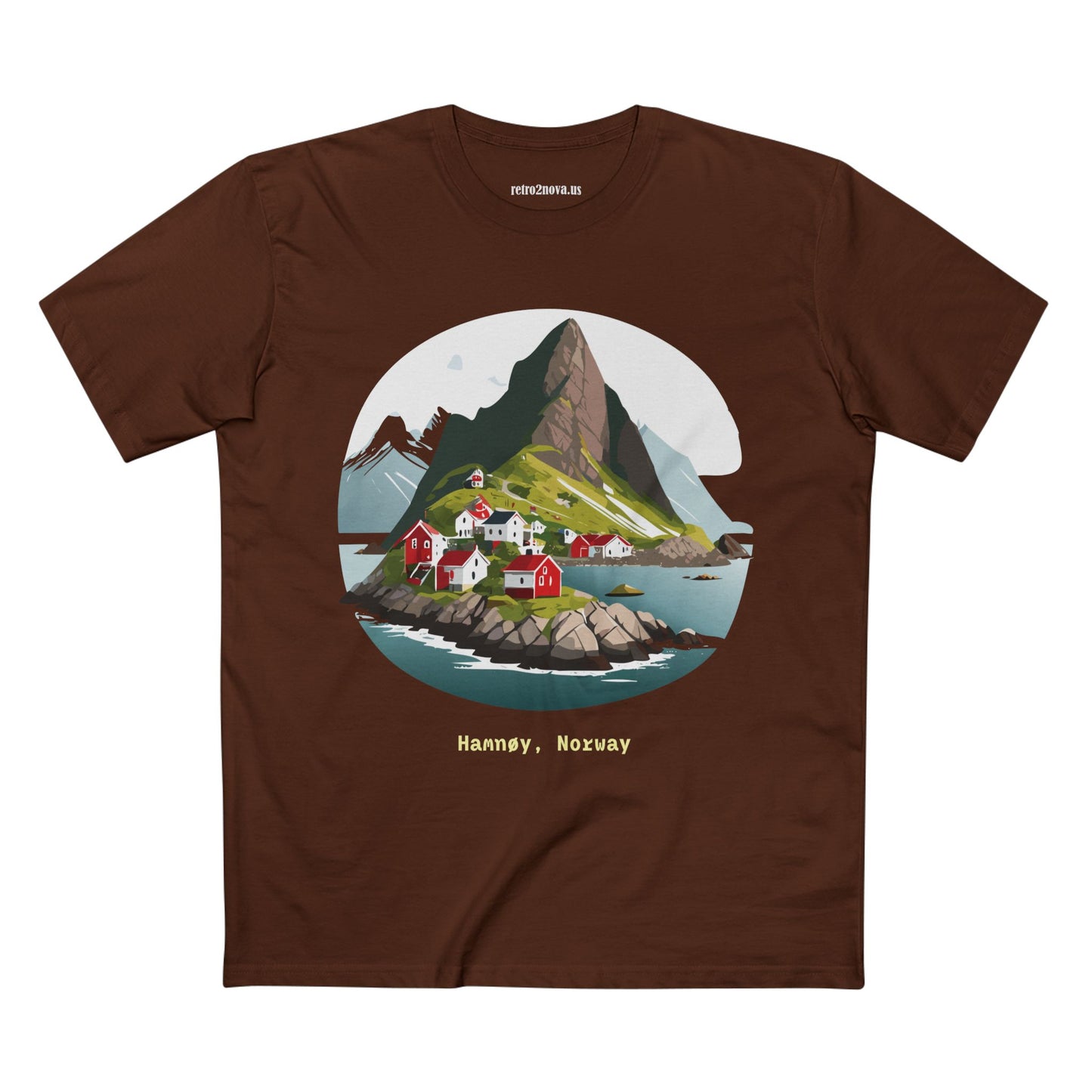 Travel Shirt, Tourist Shirt, Norway Shirt - retro2nova