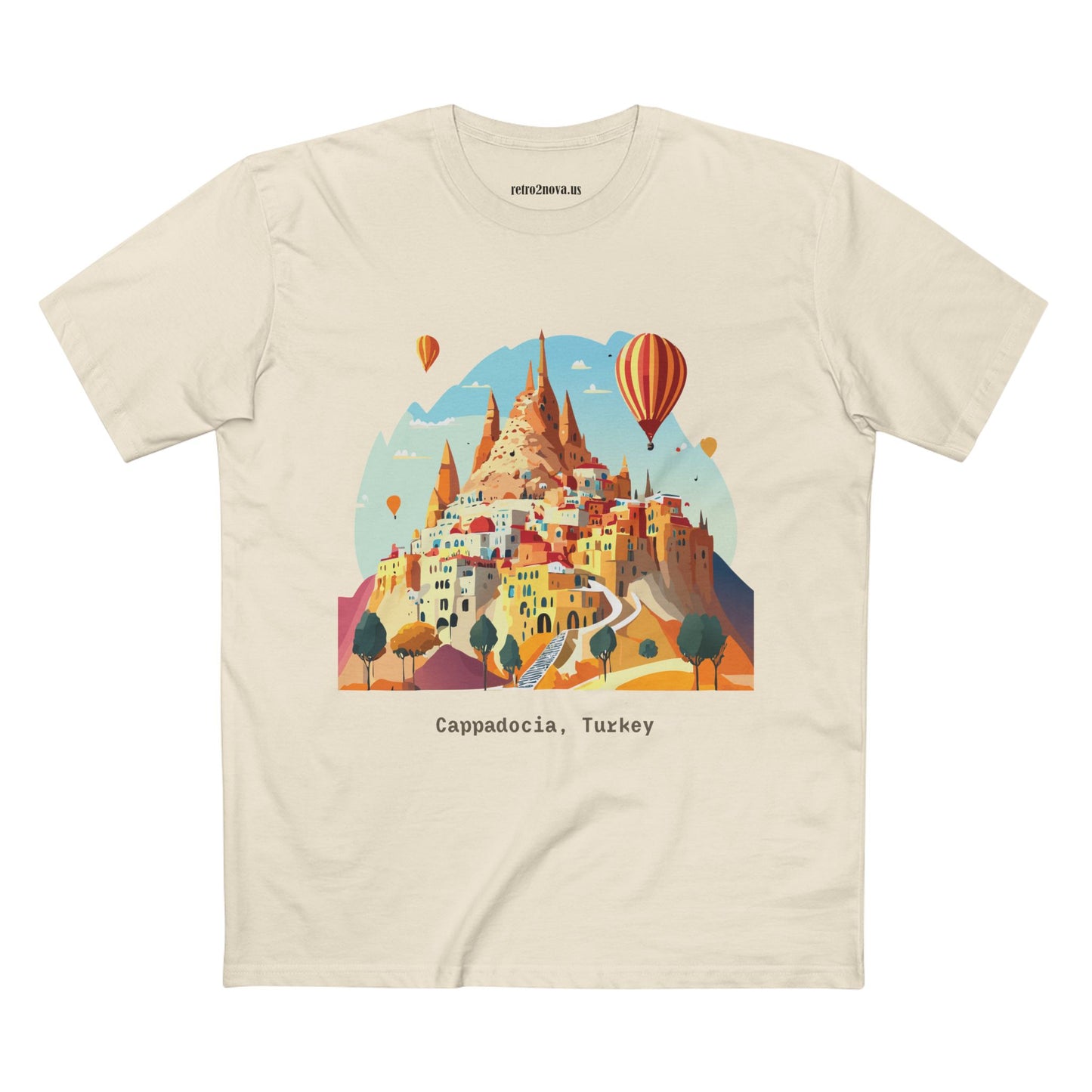 Travel Shirt, Tourist Shirt, Cappadocia Shirt - retro2nova