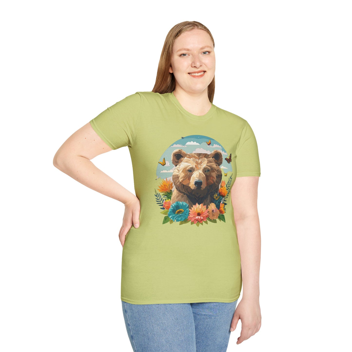Bear T-Shirt, Teddy Bear T Shirt, Shirt with Bear, Shirt with Animal