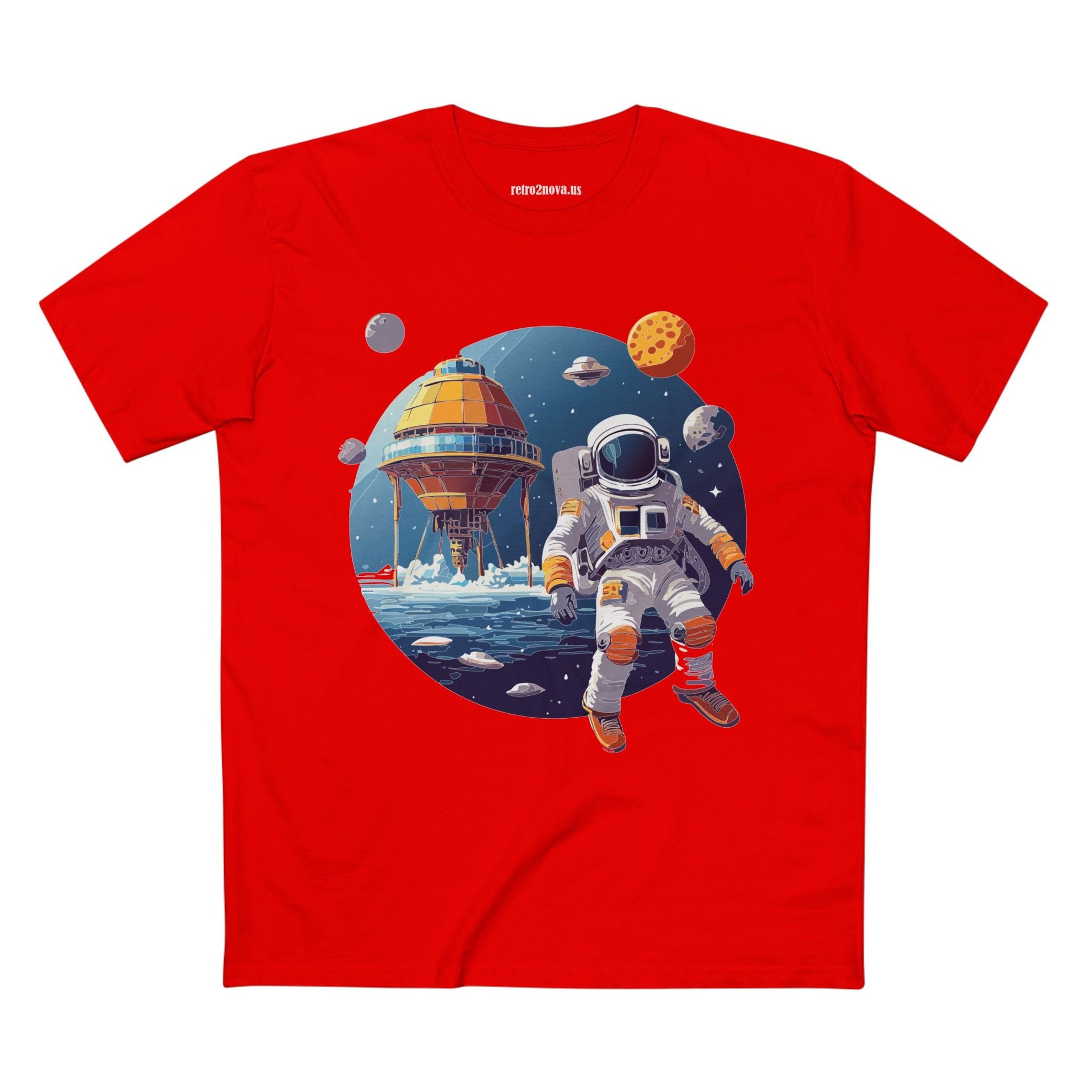 Cosmos Shirt, Astronaut Shirt Retro2Nova