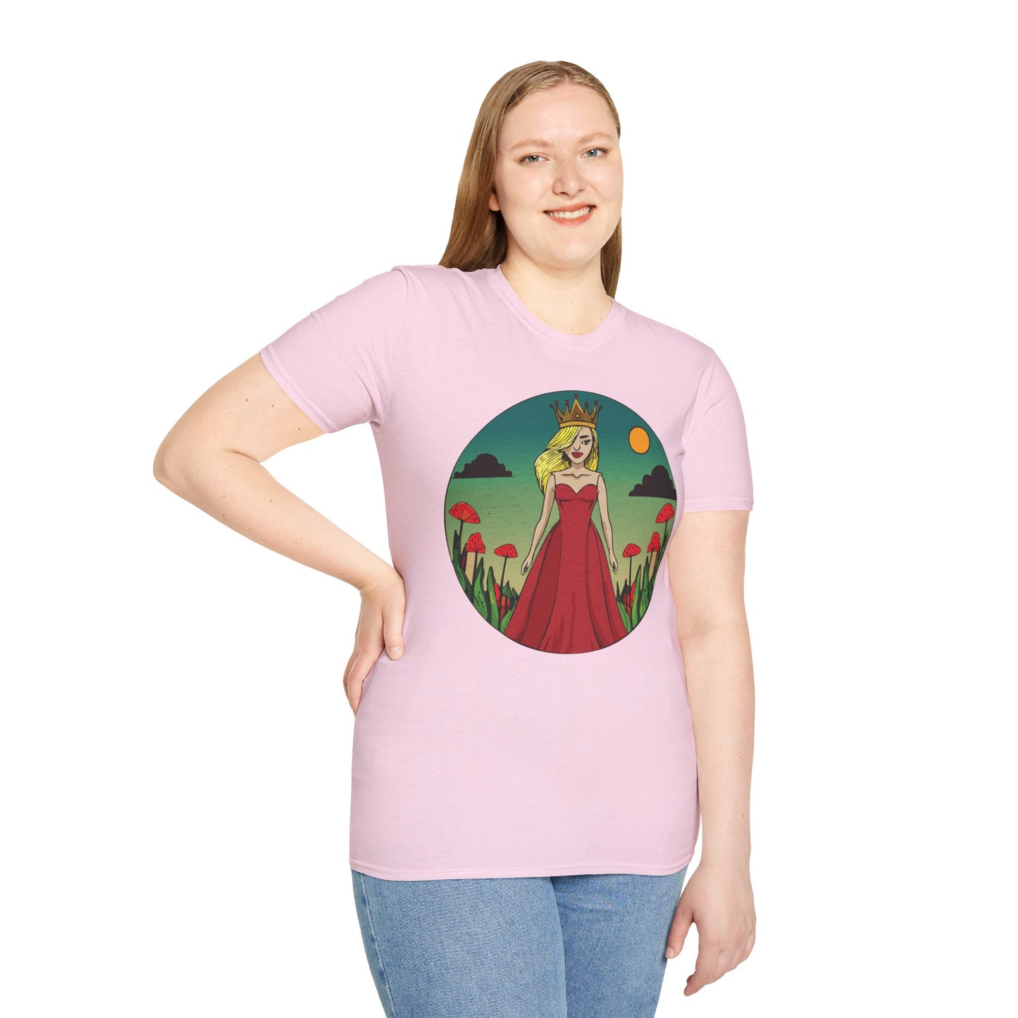Womens T Shirts, Ladies Graphic T Shirts, Art Design Shirt