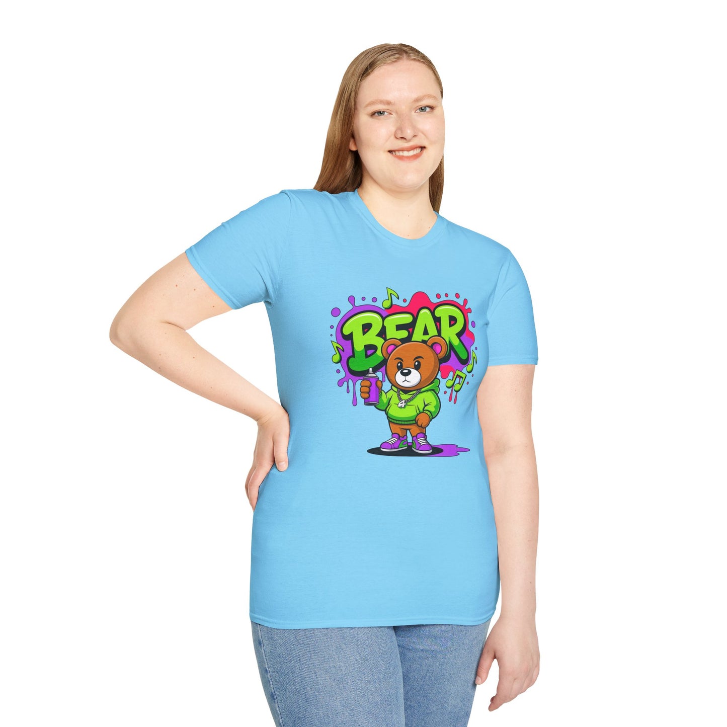 T Shirt with Cartoon, Cartoon on T Shirt, Animation Shirt, T Shirt with Animation, Funny Animals Tee Shirt