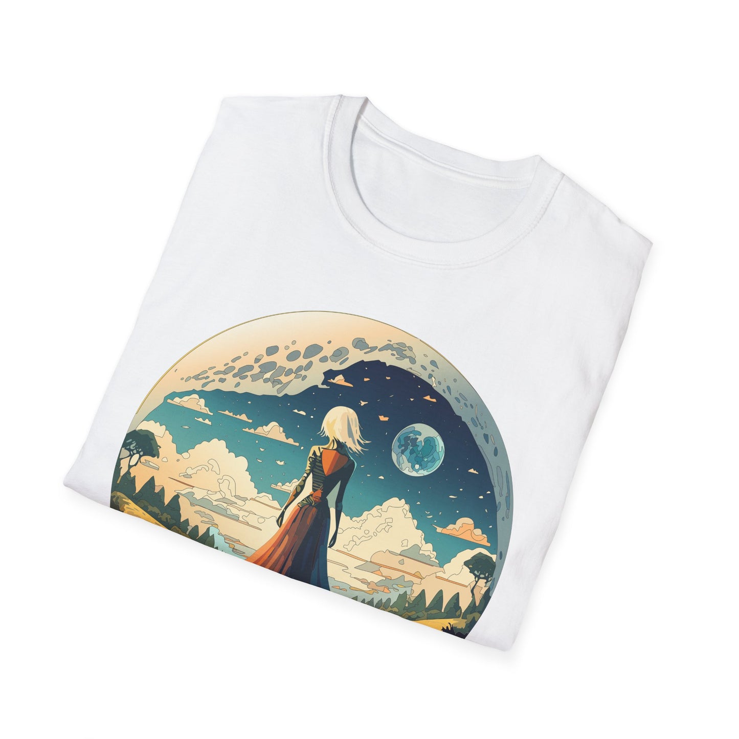 Womens T Shirts, Ladies Graphic T Shirts, Art Design Shirt