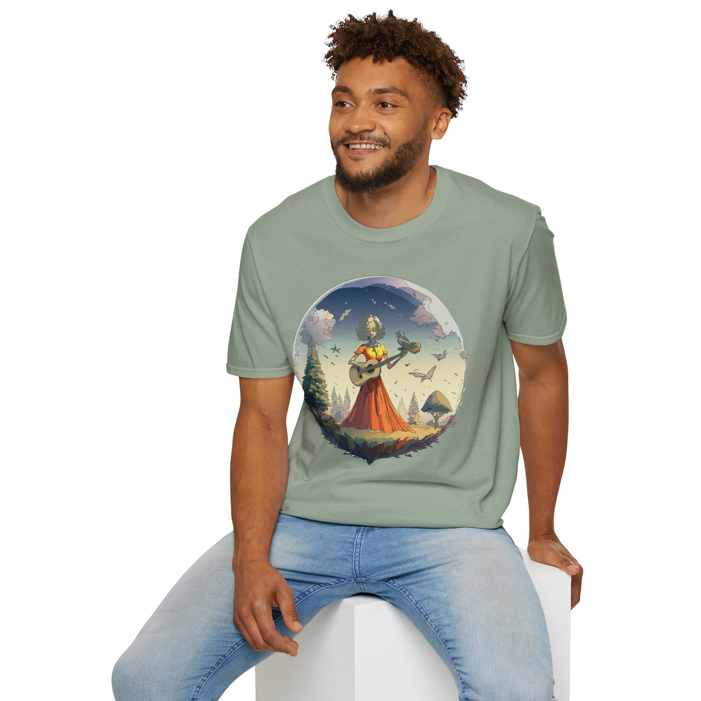 Womens T Shirts, Ladies Graphic T Shirts, Art Design Shirt