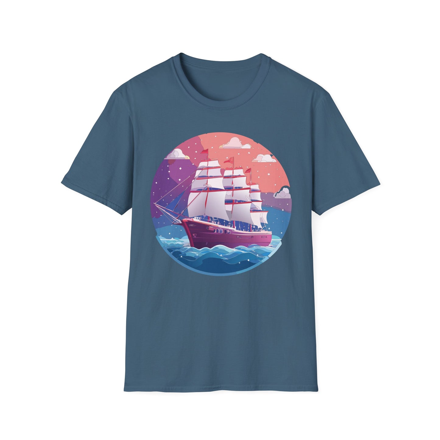 Ship T Shirts, Frigate T Shirts, Vessel Tee Shirt