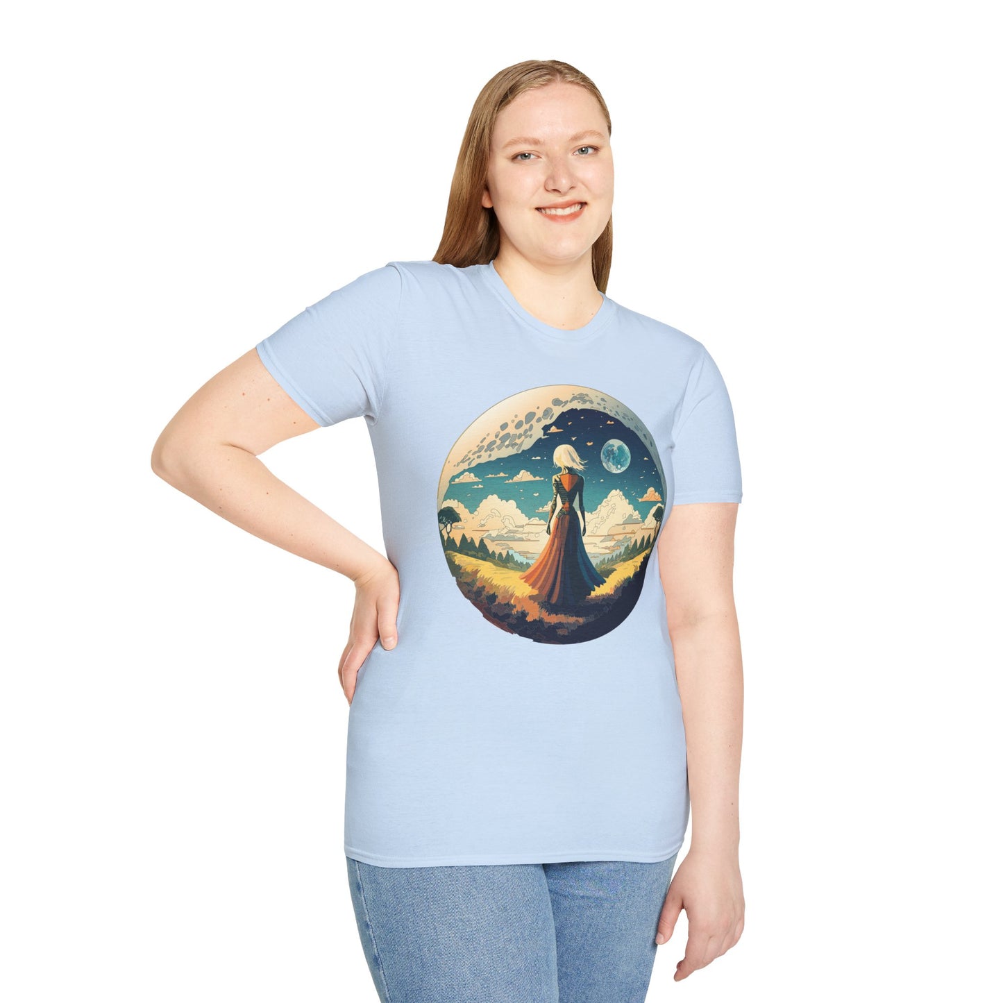 Womens T Shirts, Ladies Graphic T Shirts, Art Design Shirt