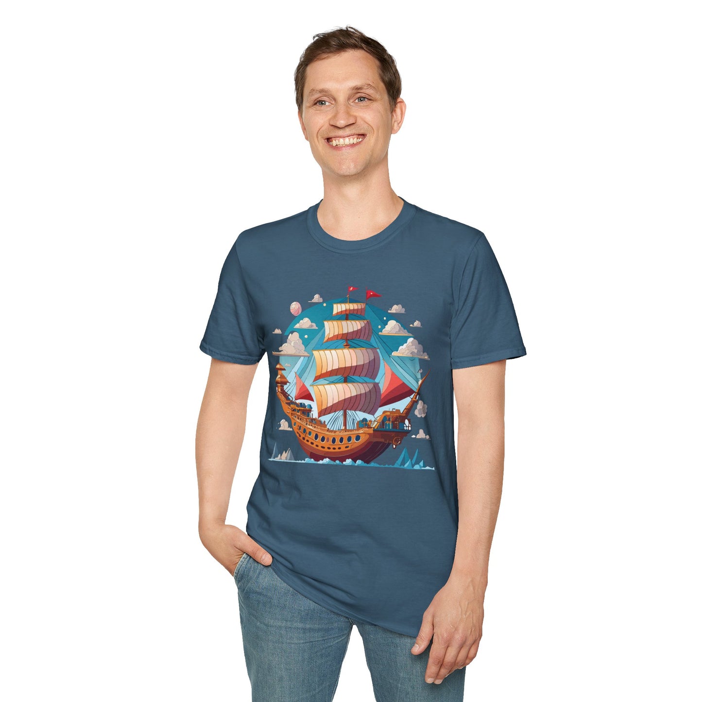 Ship T Shirts, Frigate T Shirts, Vessel Tee Shirt