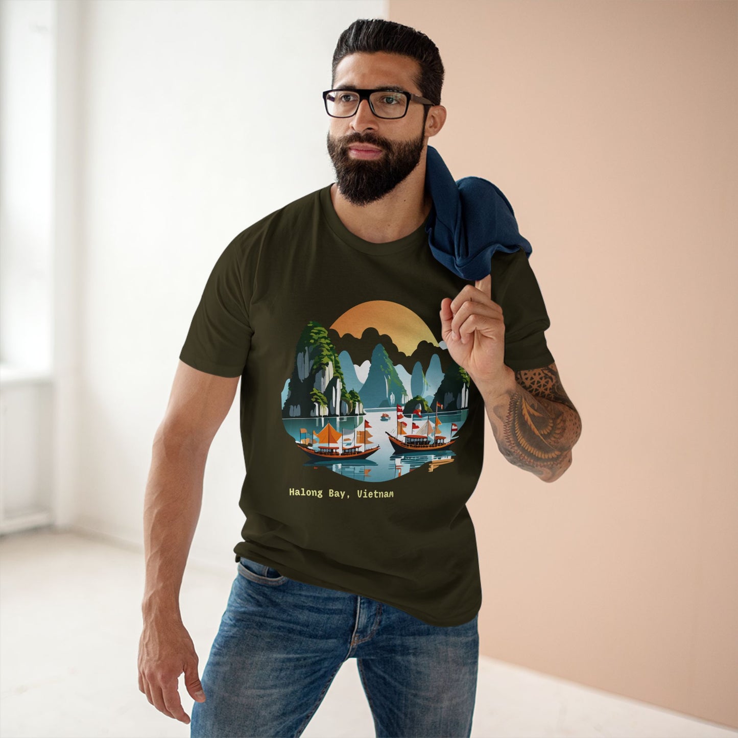 Travel Shirt, Tourist Shirt, Vietnam Shirt - retro2nova
