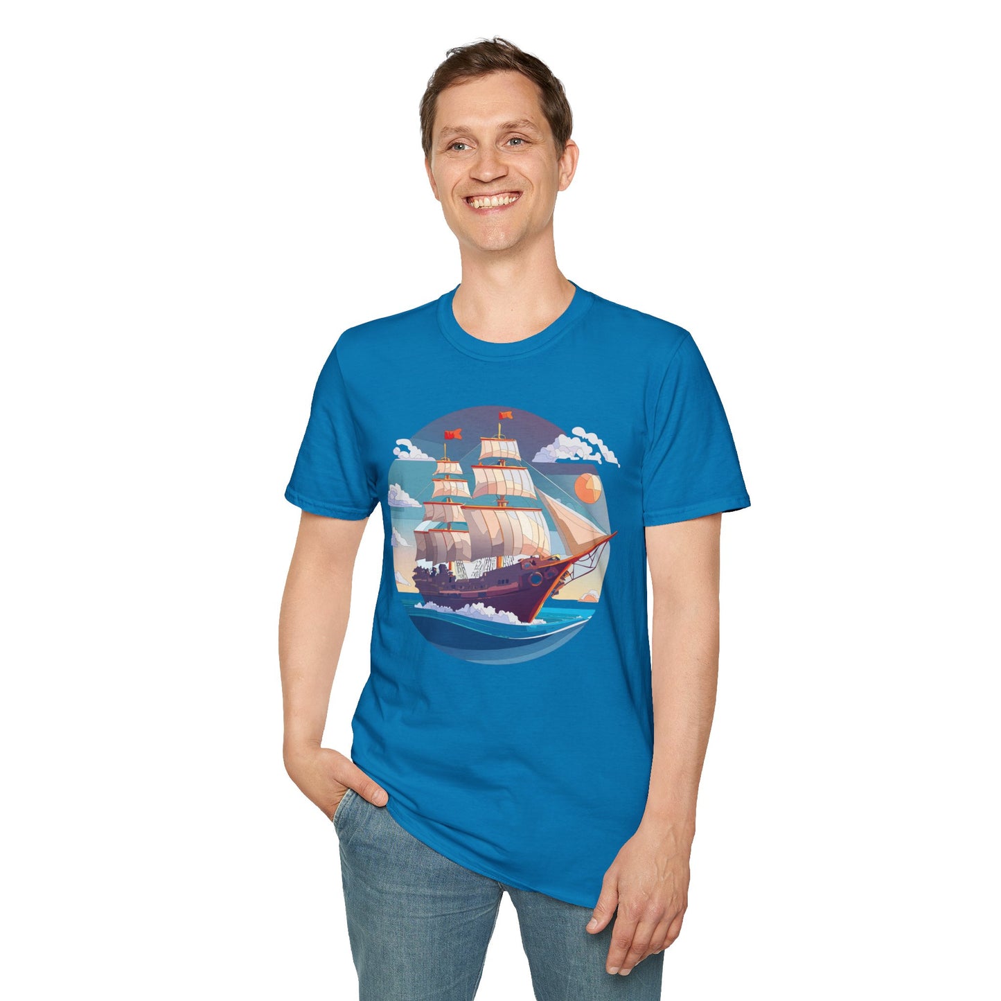 Ship T Shirts, Frigate T Shirts, Vessel Tee Shirt