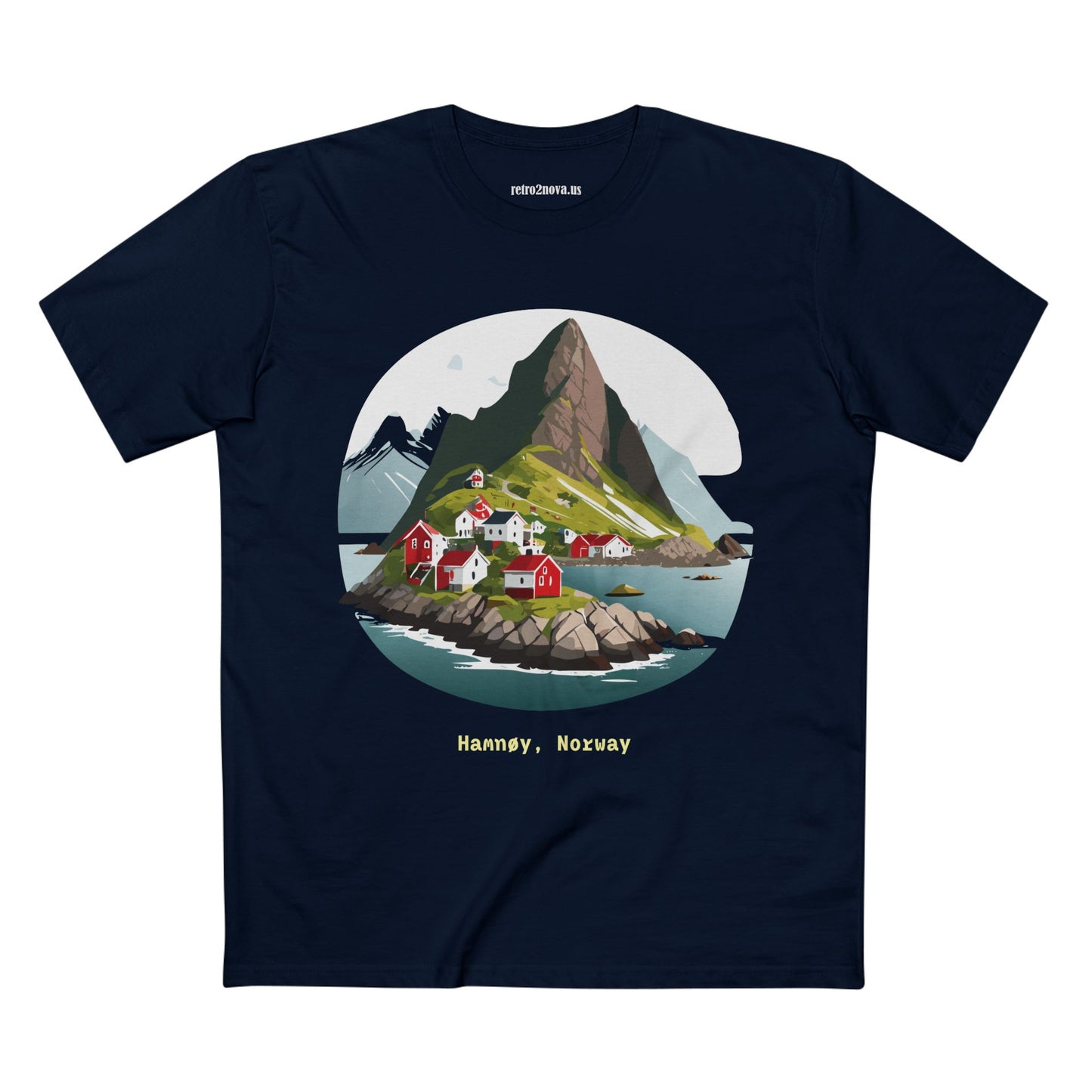 Travel Shirt, Tourist Shirt, Norway Shirt - retro2nova