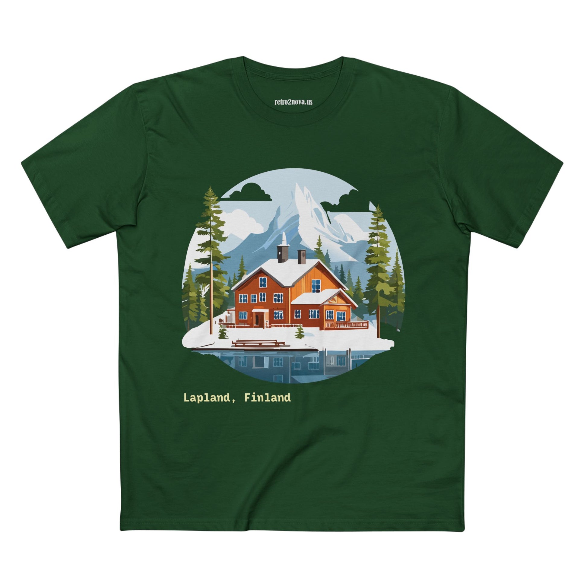 Travel Shirt, Tourist Shirt, Lapland Shirt - retro2nova