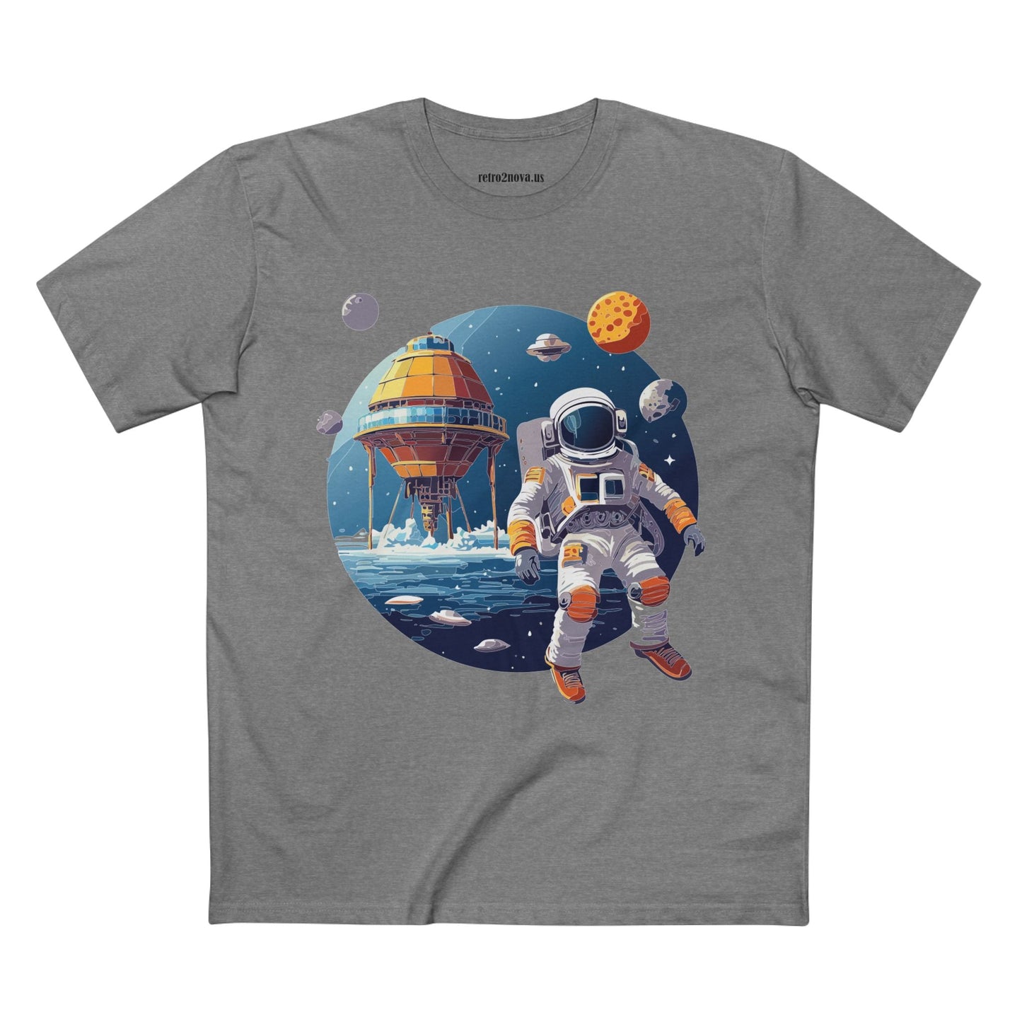 Cosmos Shirt, Astronaut Shirt Retro2Nova