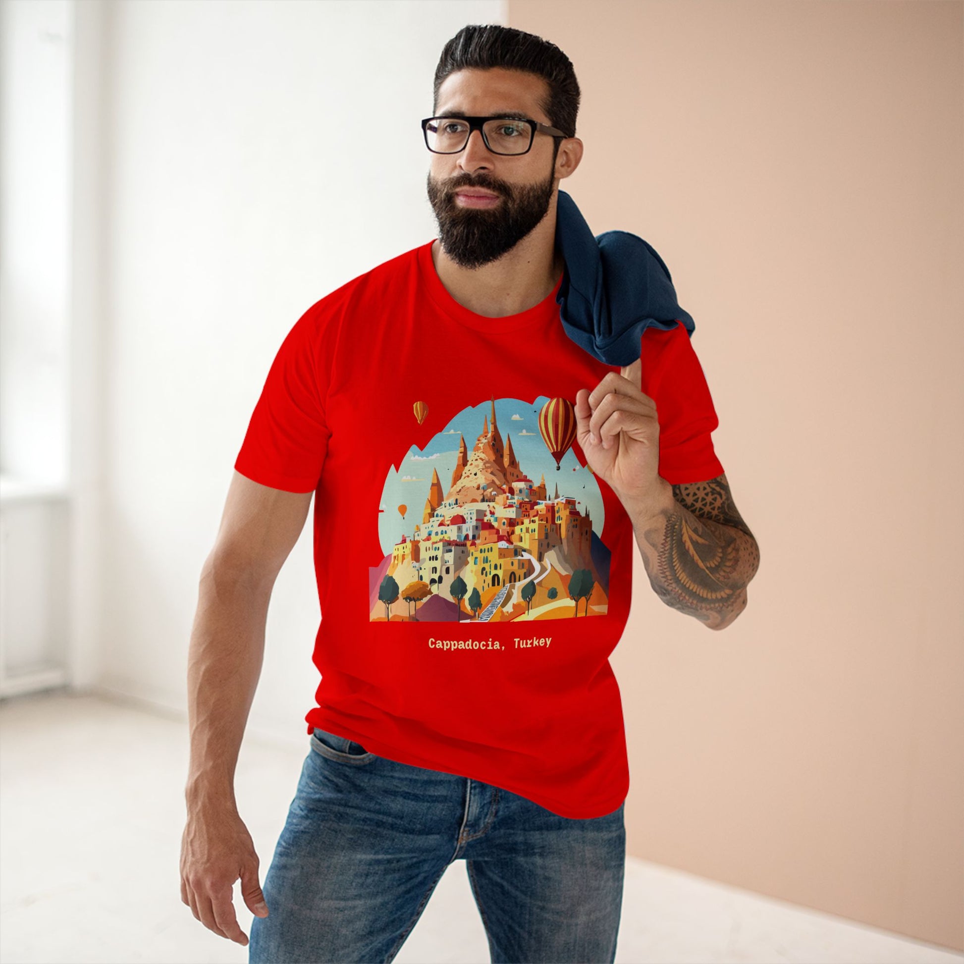 Travel Shirt, Tourist Shirt, Cappadocia Shirt - retro2nova