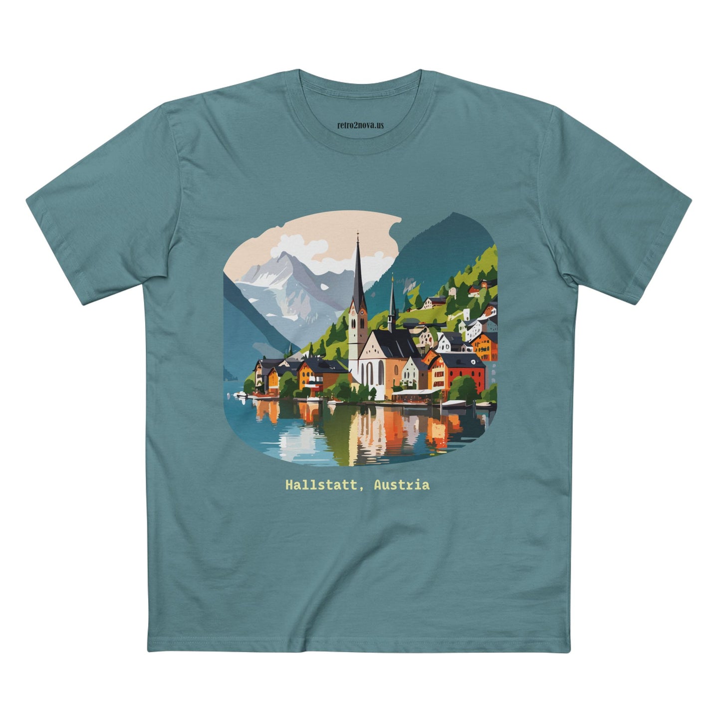 Travel Shirt, Tourist Shirt, Austria Shirt - retro2nova
