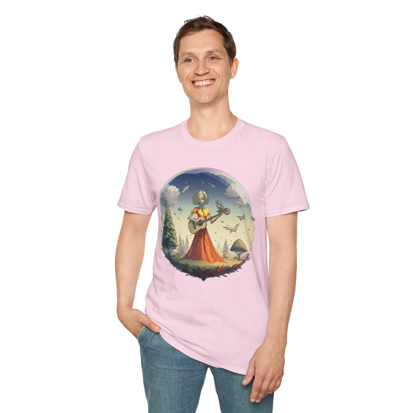Womens T Shirts, Ladies Graphic T Shirts, Art Design Shirt