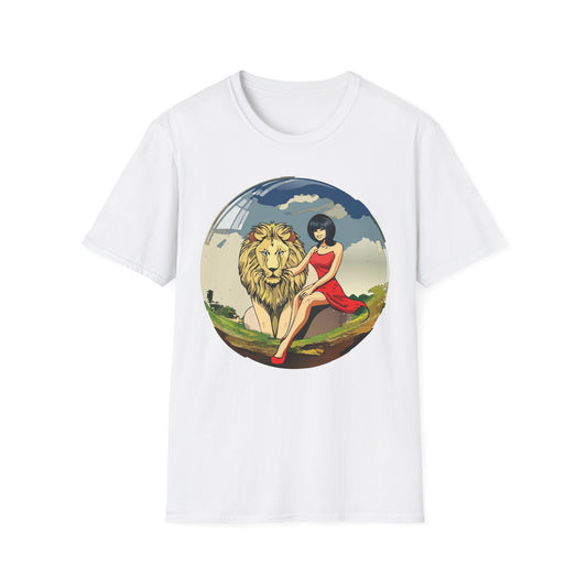 Womens T Shirts, Ladies Graphic T Shirts, Art Design Shirt