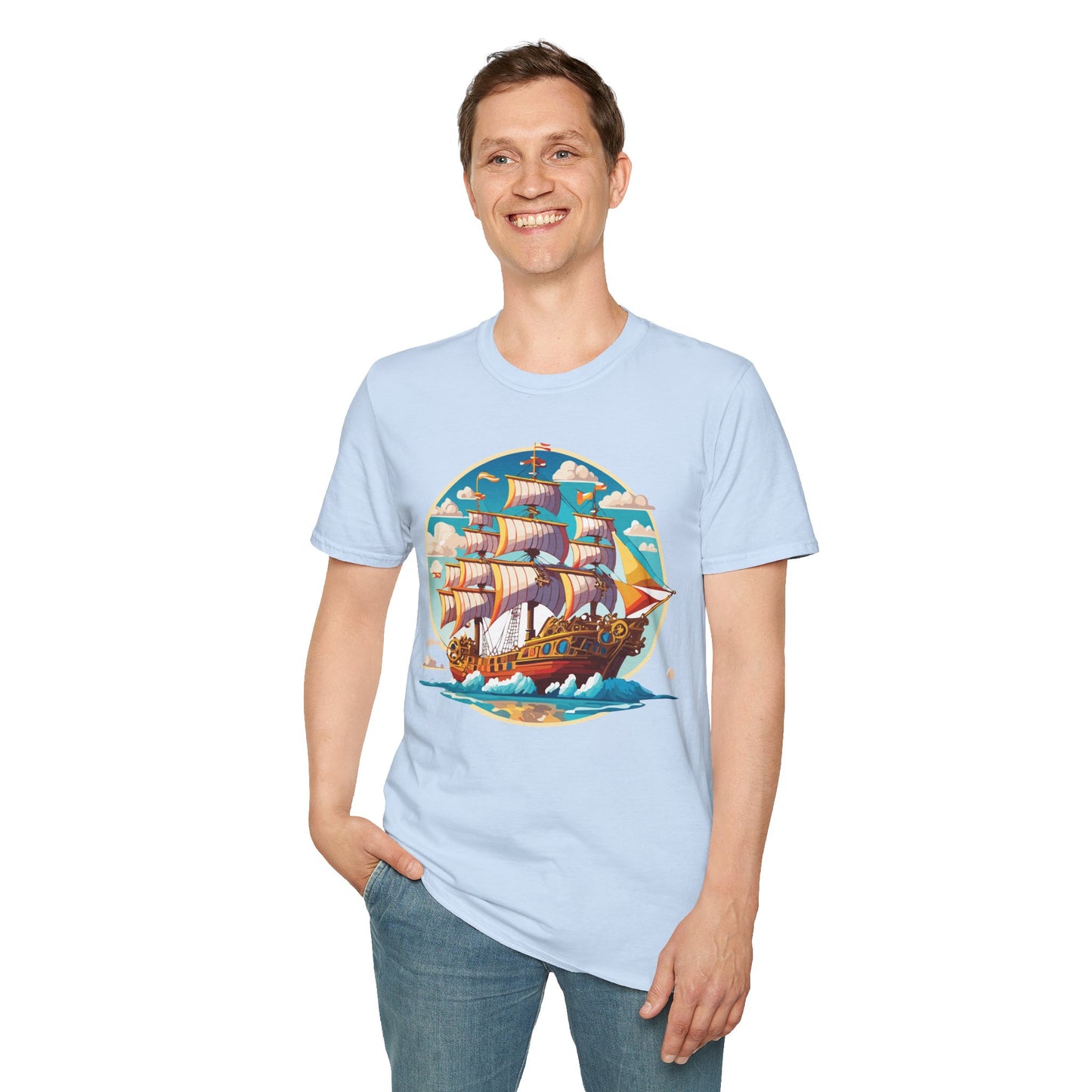 Ship T Shirts, Frigate T Shirts, Vessel Tee Shirt