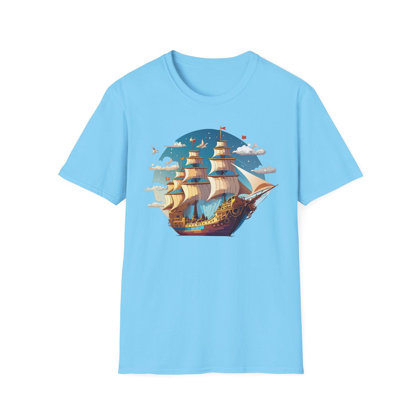 Ship T Shirts, Frigate T Shirts, Vessel Tee Shirt