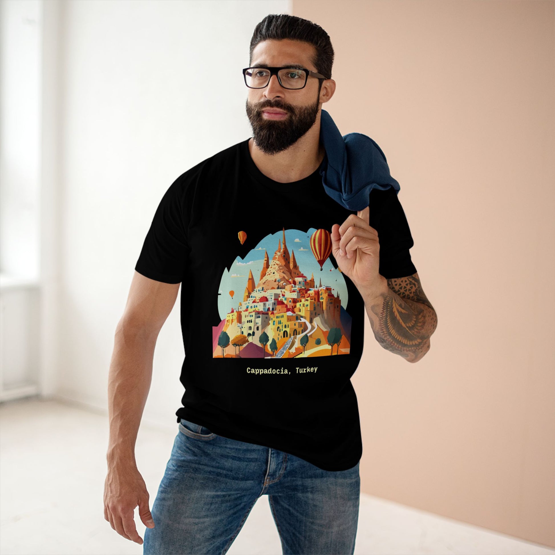 Travel Shirt, Tourist Shirt, Cappadocia Shirt - retro2nova