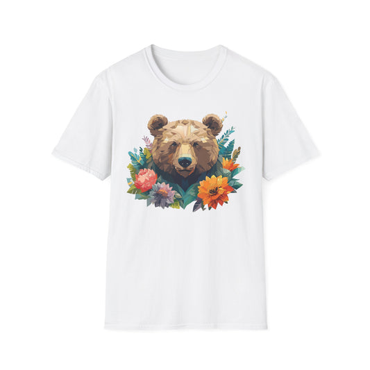 Bear T-Shirt, Teddy Bear T Shirt, Shirt with Bear, Shirt with Animal